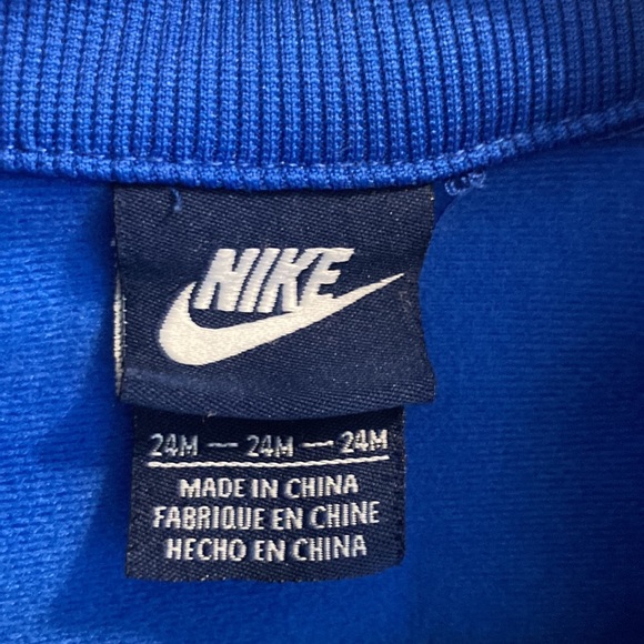 Nike Toddler Zip up sweater - Size 24M - Picture 4 of 4